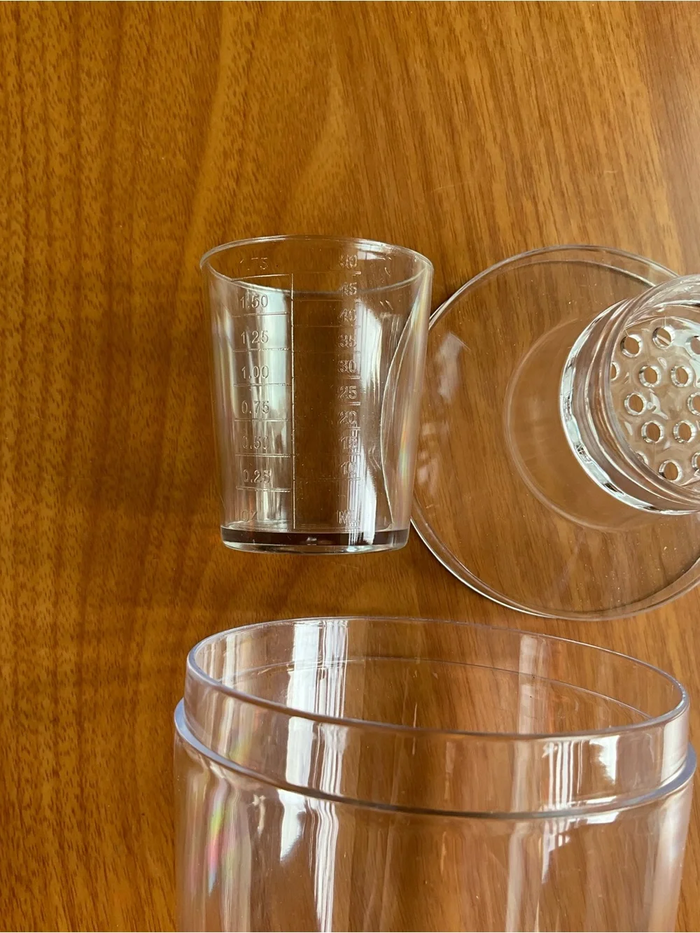 Abode Cocktail Shaker - Elegant Neutral Finish